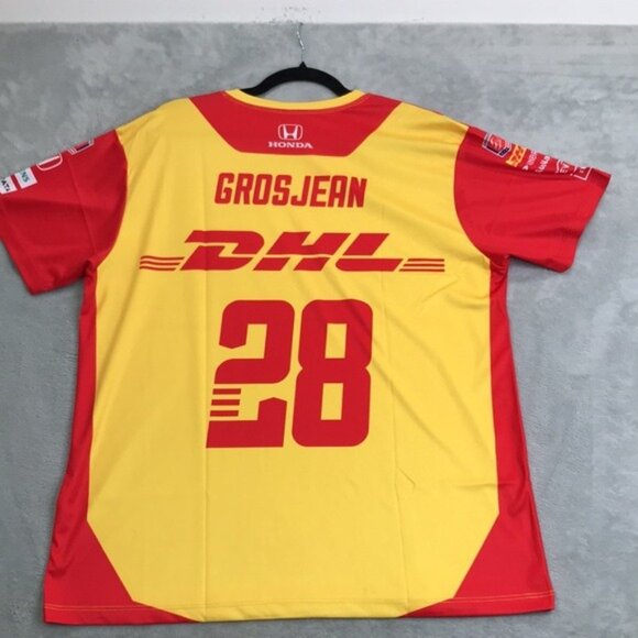 Romain Grosjean Indy Car  2023 Jersey Size M New - Picture 8 of 10